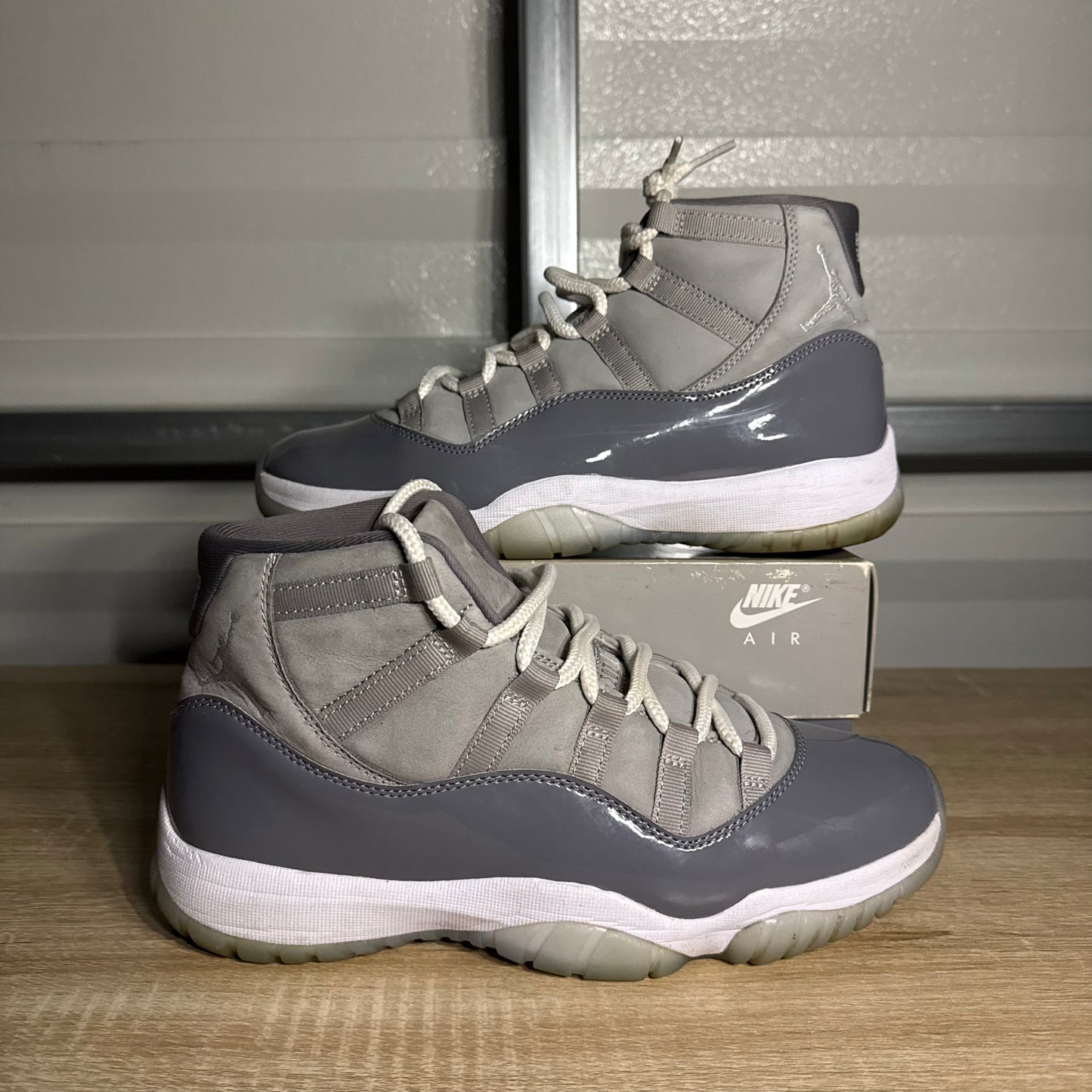 Size 9 - AJ 11 Retro Cool Grey