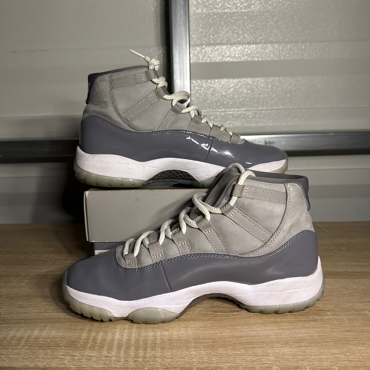 Size 9 - AJ 11 Retro Cool Grey