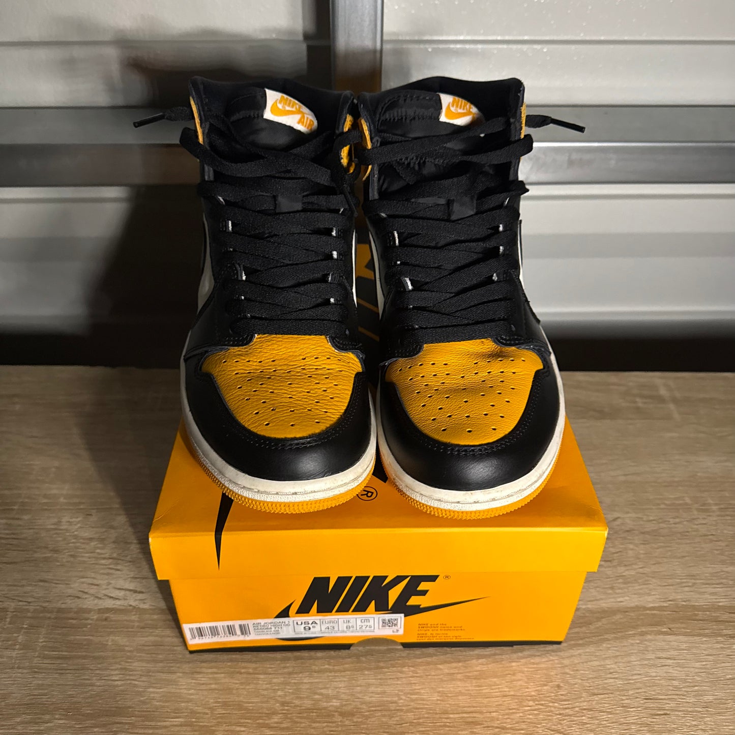 Size 9.5 - AJ 1 Retro High OG Taxi