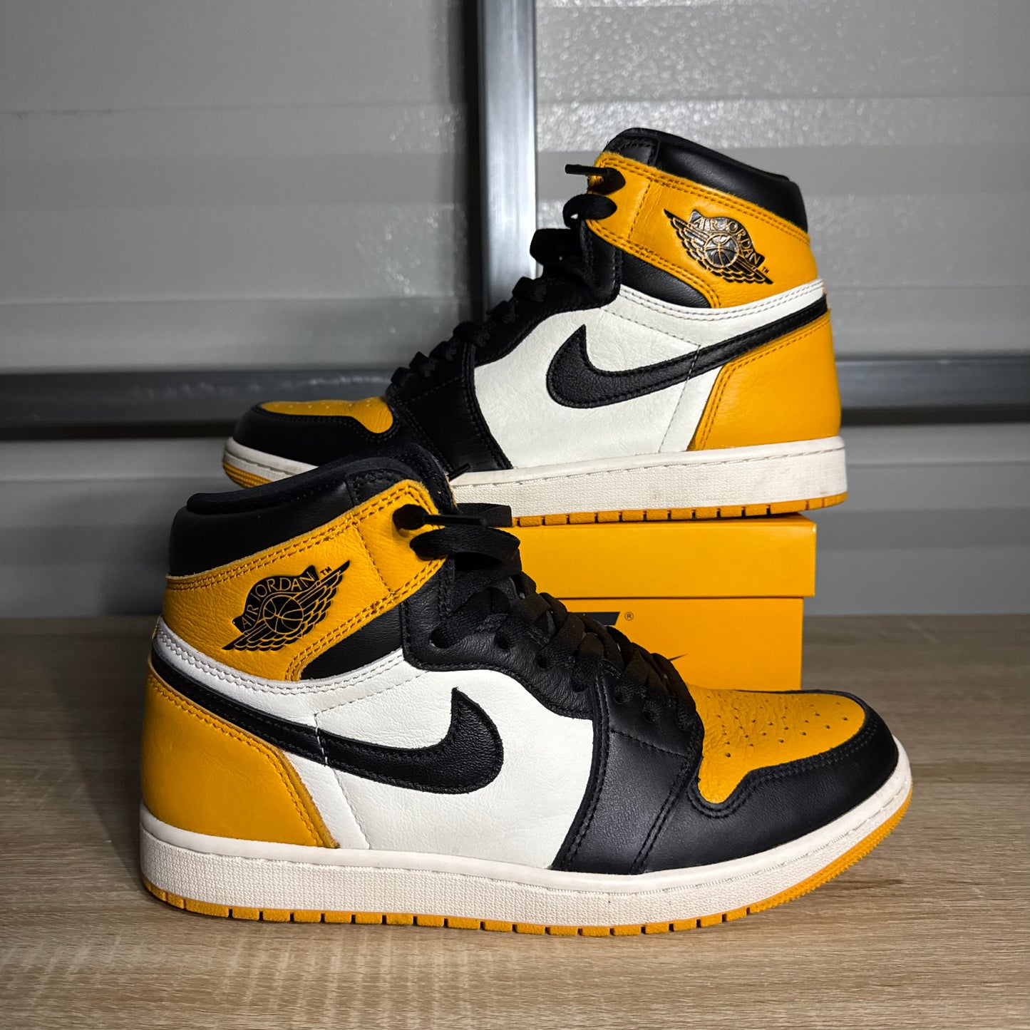 Size 9.5 - AJ 1 Retro High OG Taxi