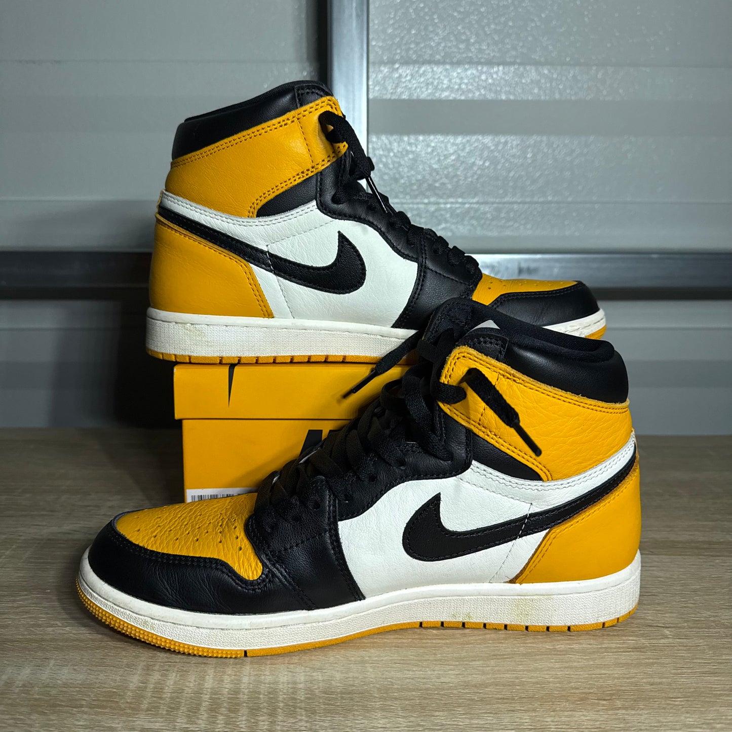 Size 9.5 - AJ 1 Retro High OG Taxi