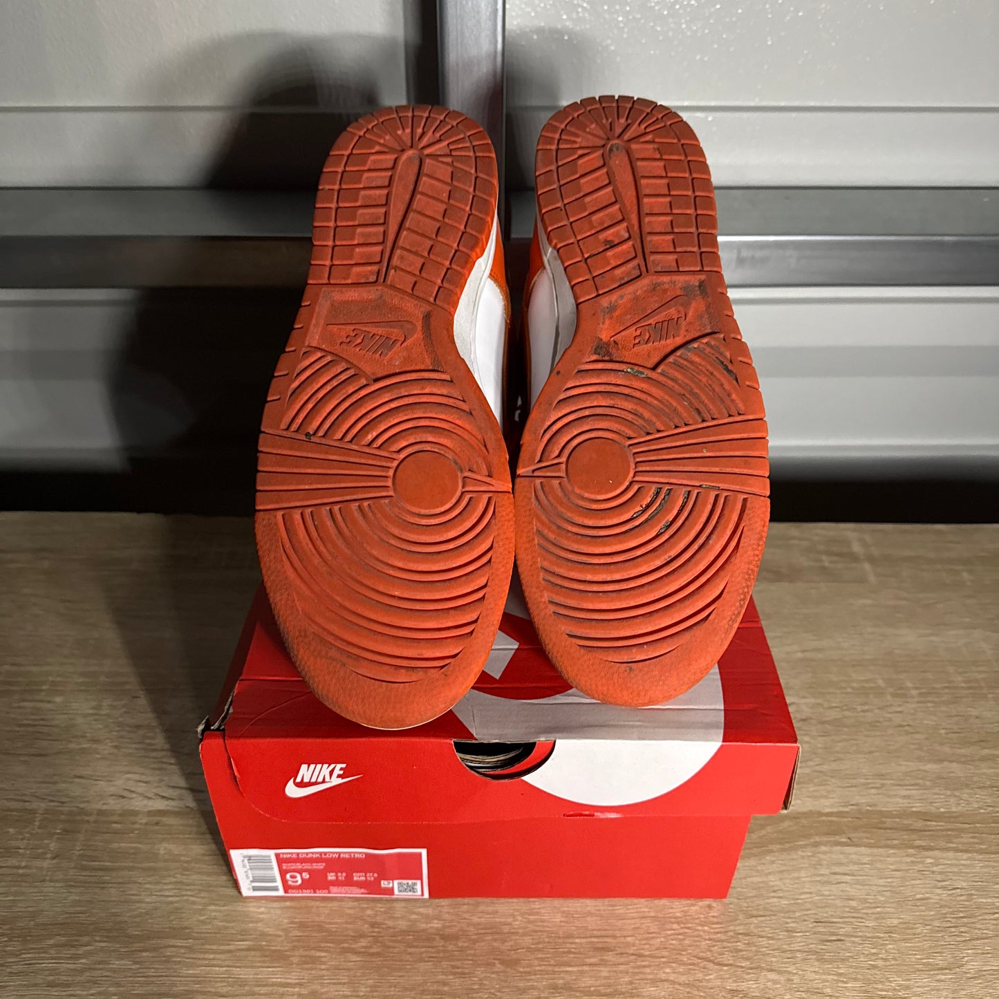 Size 9.5 - Dunk High Syracuse Orange