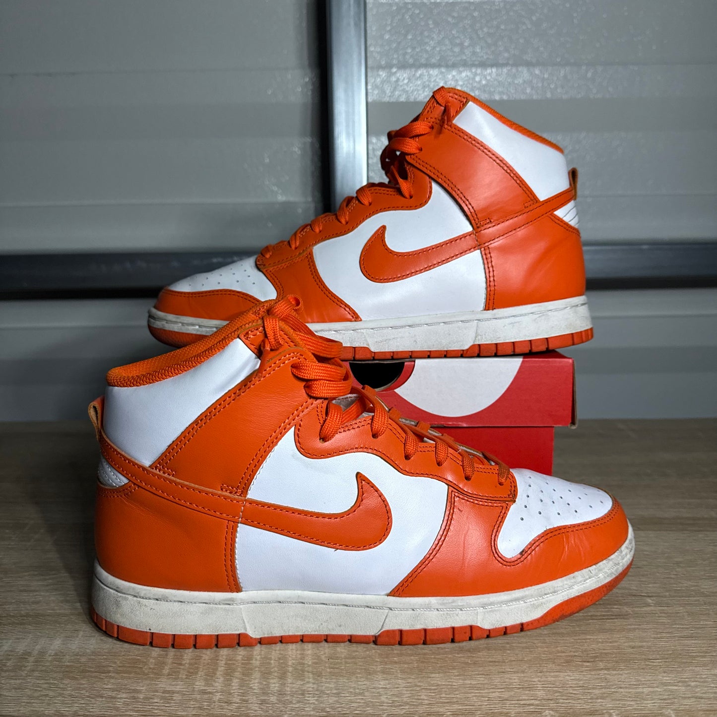 Size 9.5 - Dunk High Syracuse Orange