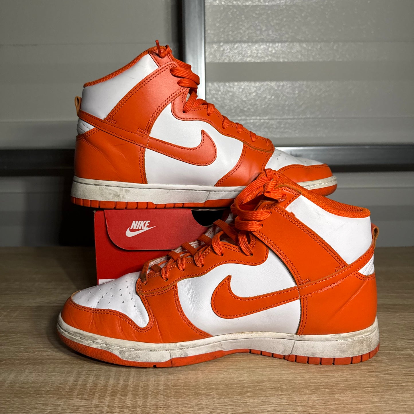 Size 9.5 - Dunk High Syracuse Orange