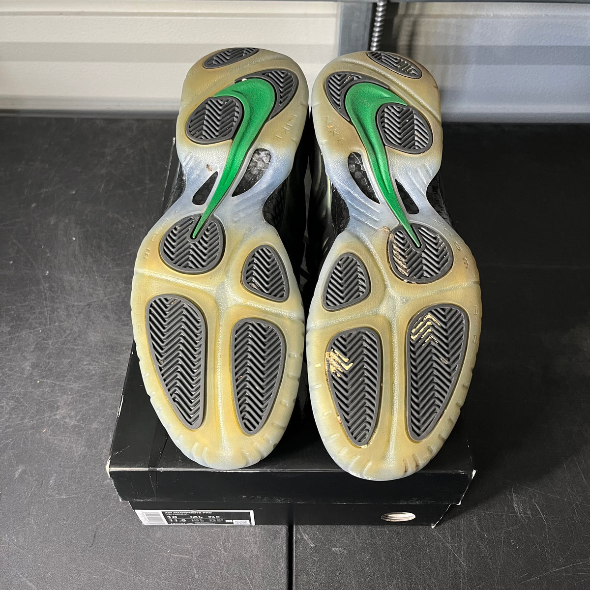 Size 10 - Foamposite Pine Green