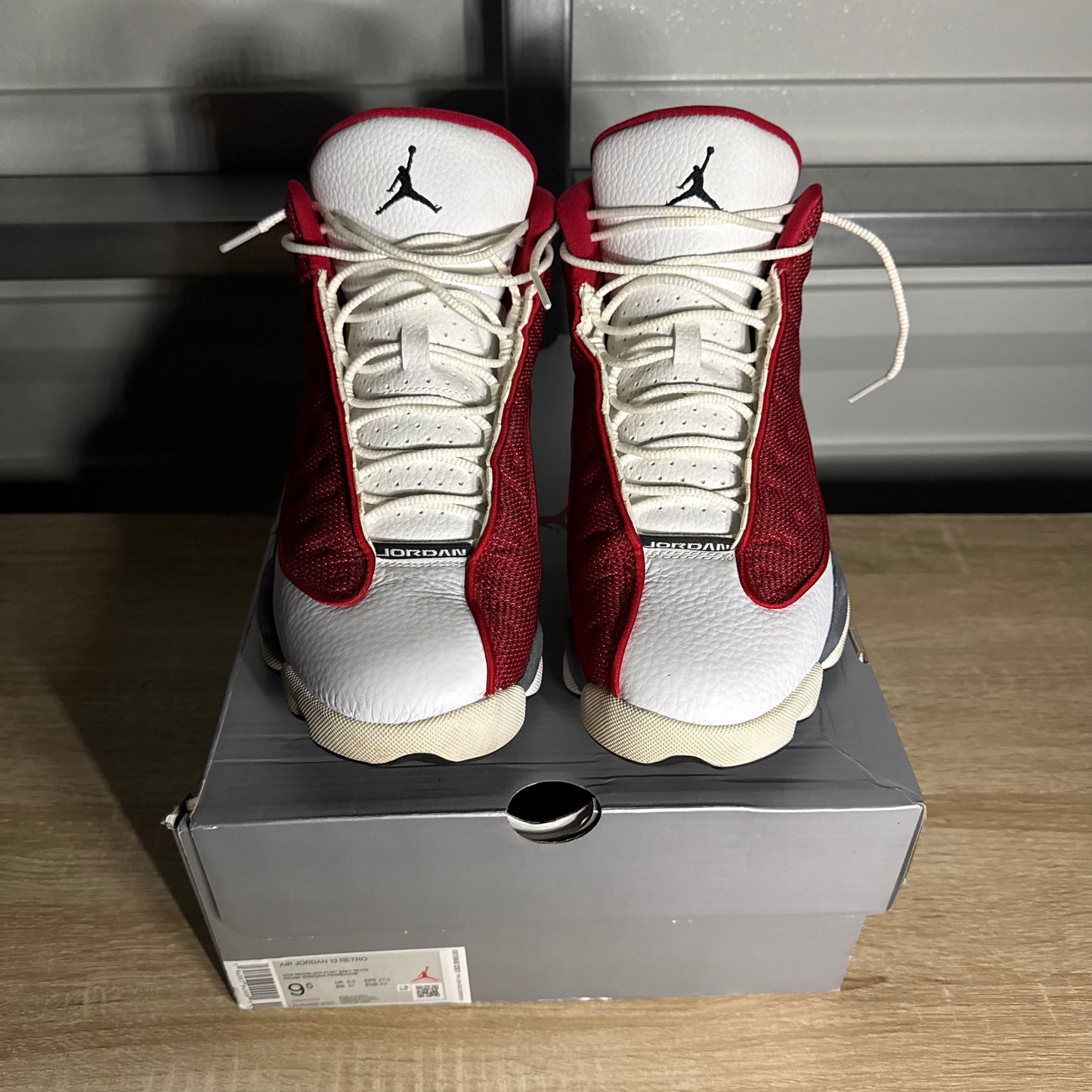 Size 9.5 - AJ 13 Retro Gym Red Flint