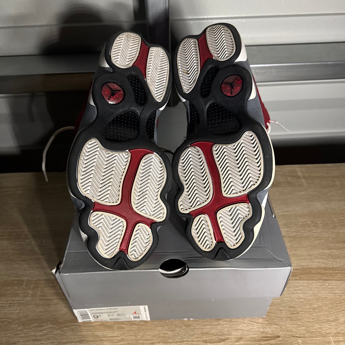 Size 9.5 - AJ 13 Retro Gym Red Flint