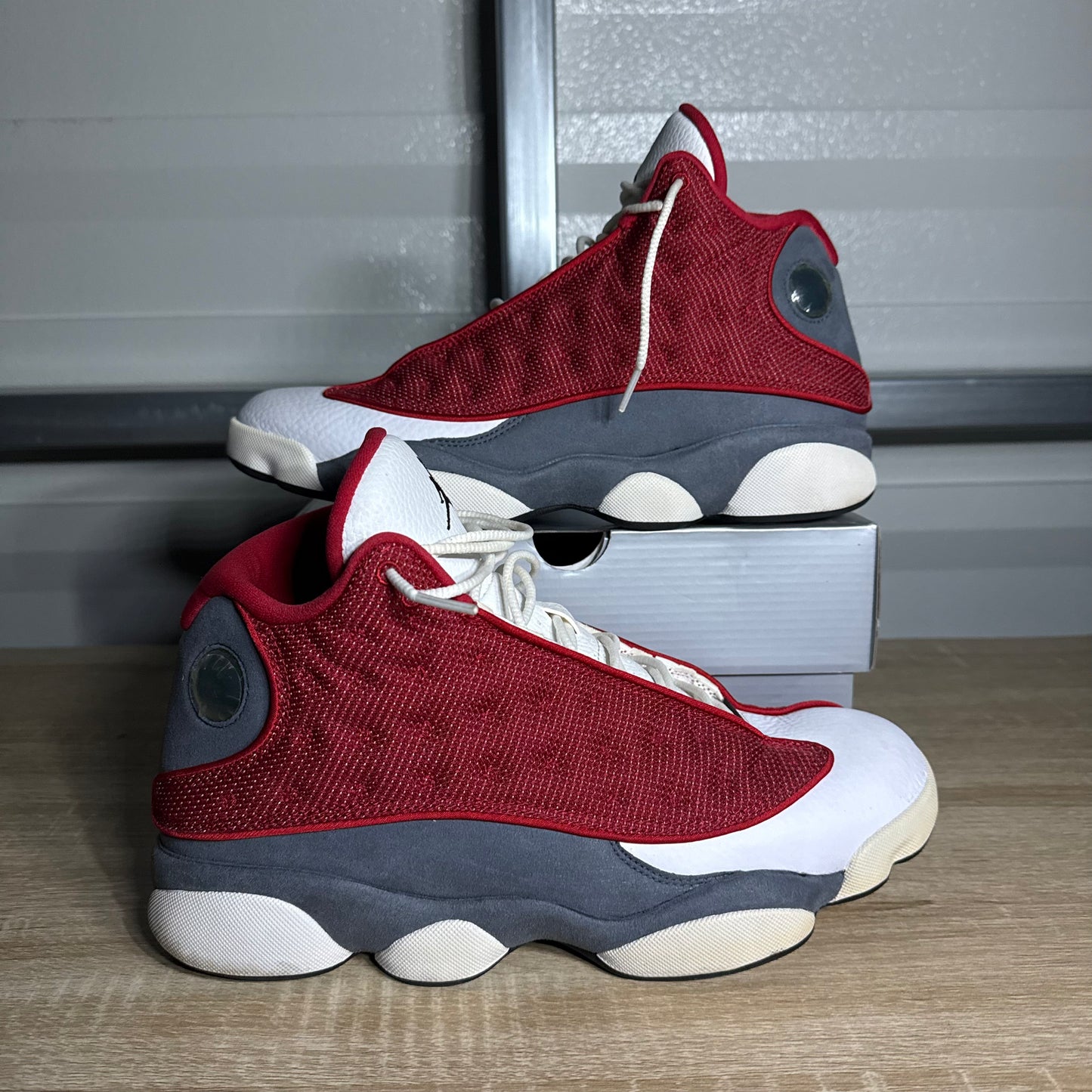 Size 9.5 - AJ 13 Retro Gym Red Flint