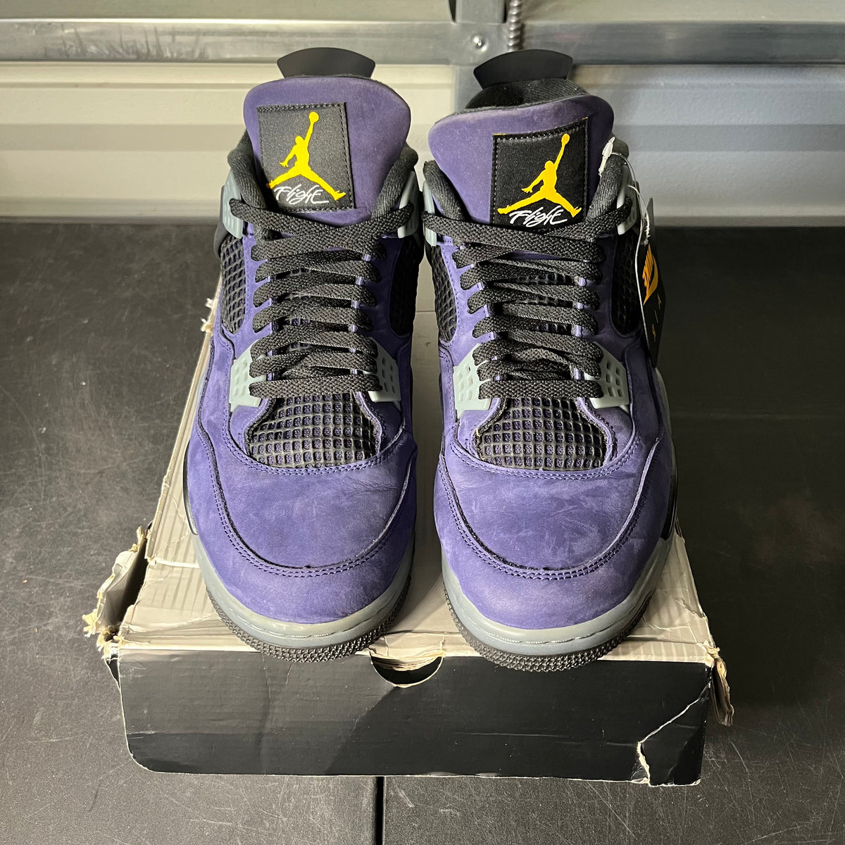 Size 13 - AJ 4 Laker