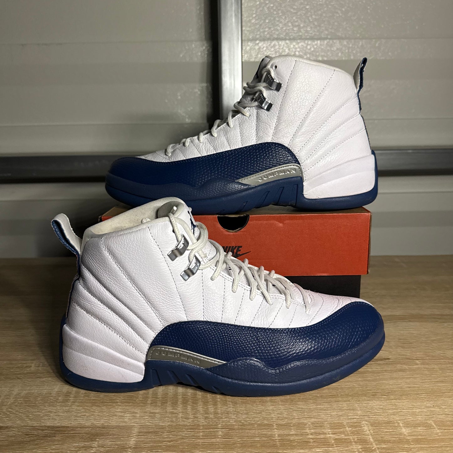 Size 9.5 - AJ 12 Retro French Blue