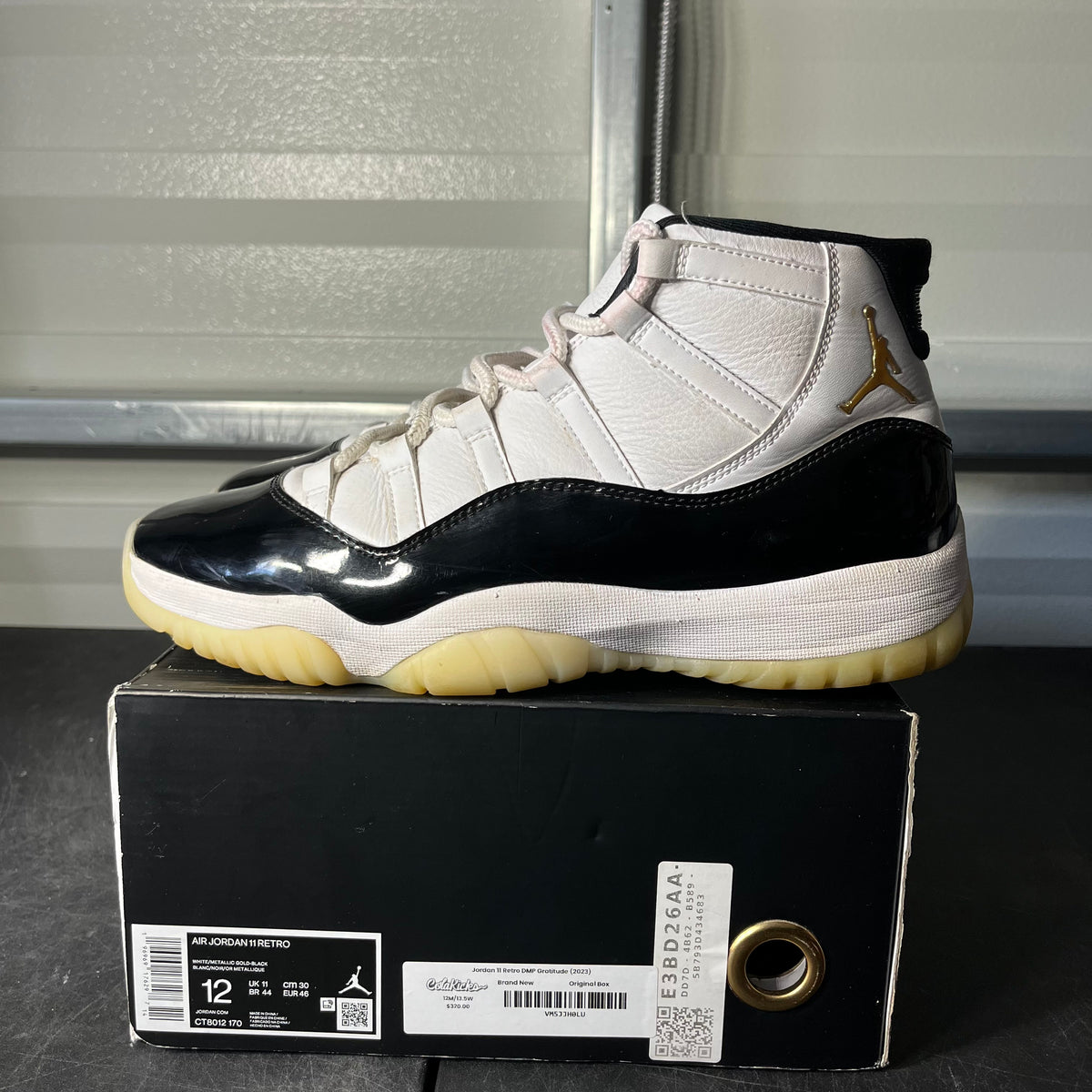 Size 12 - AJ 11 Gratitude