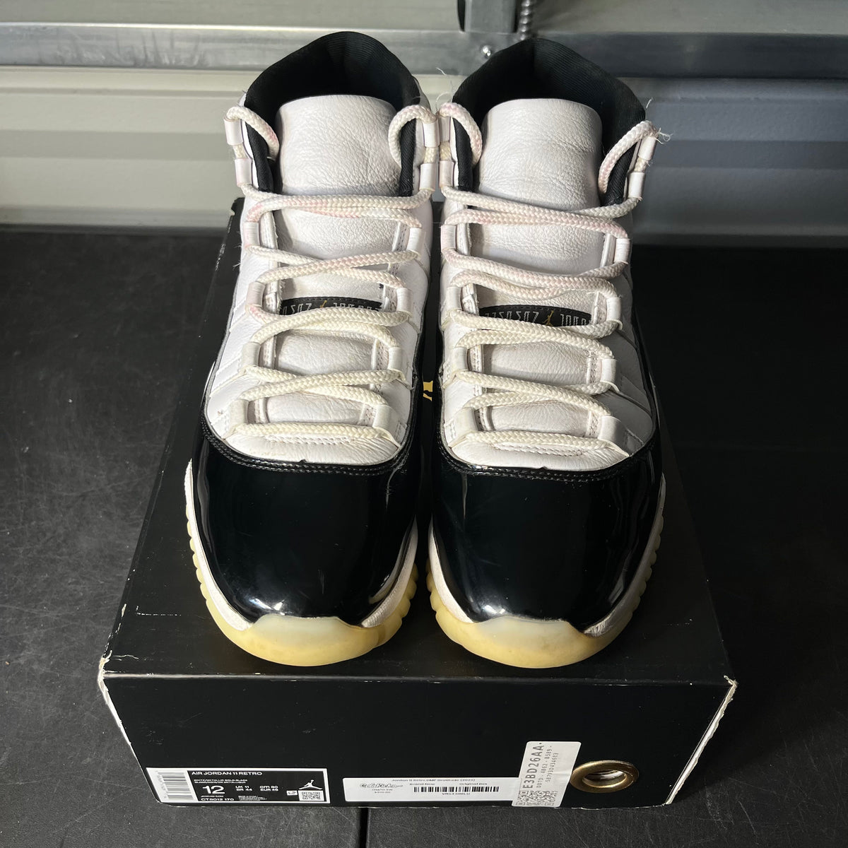 Size 12 - AJ 11 Gratitude