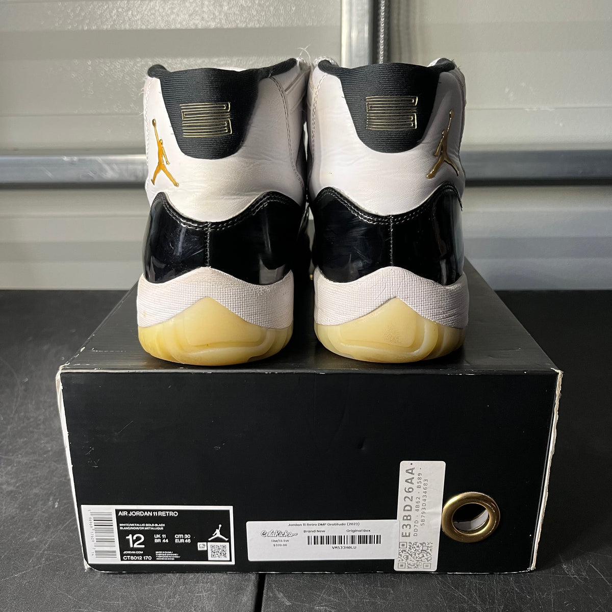 Size 12 - AJ 11 Gratitude