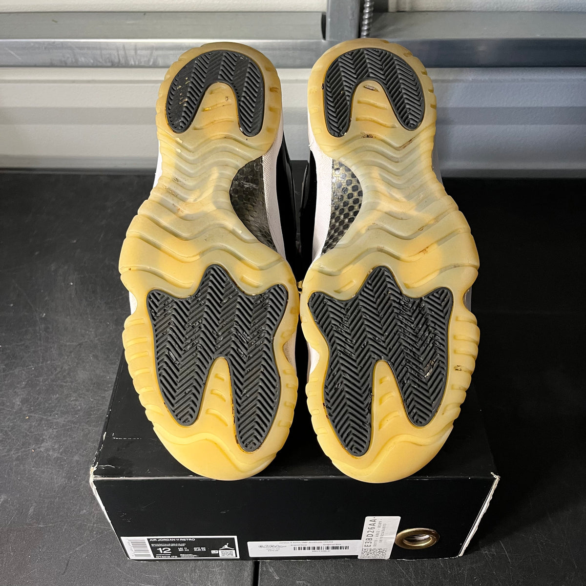 Size 12 - AJ 11 Gratitude