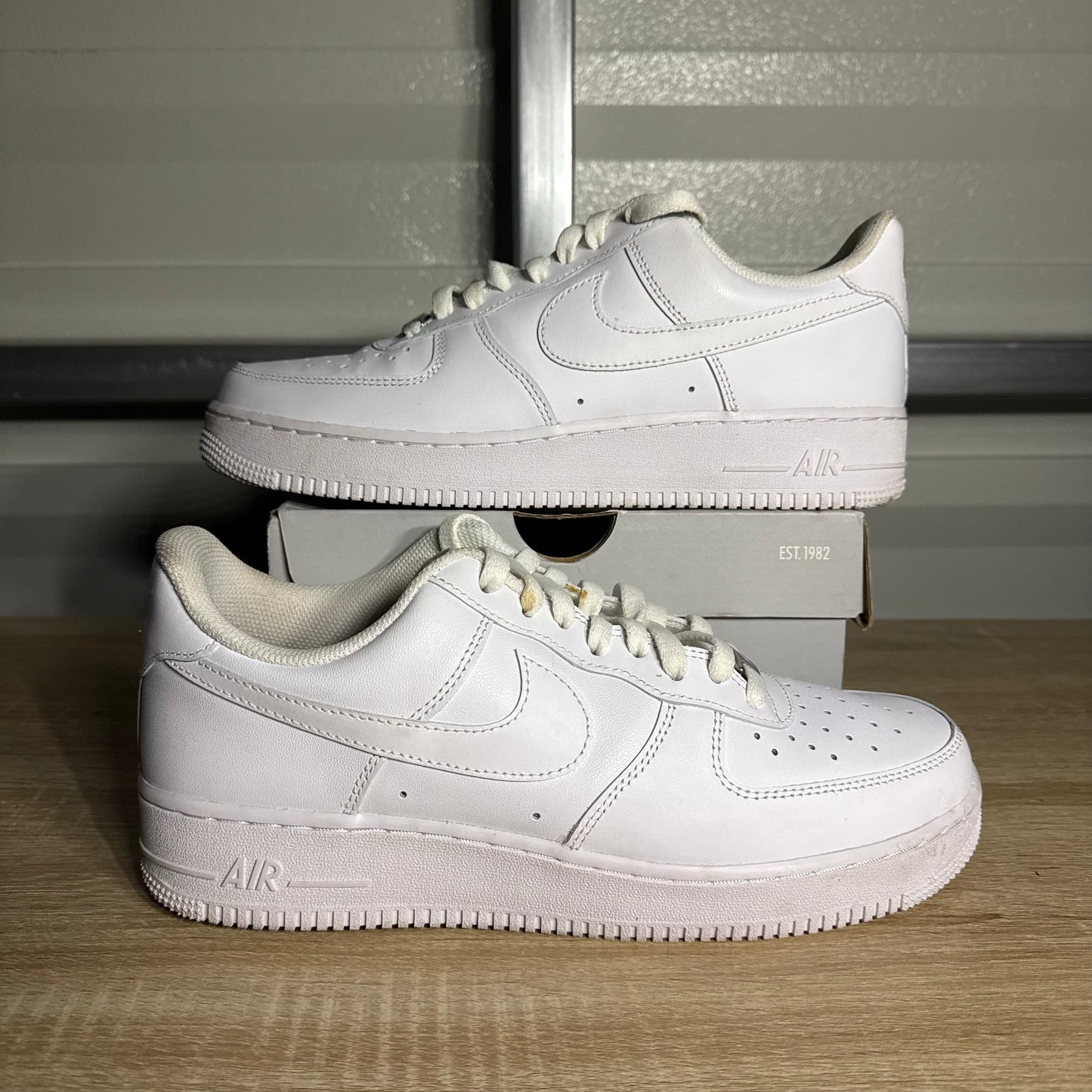 Size 10 - AF 1 '07 Triple White