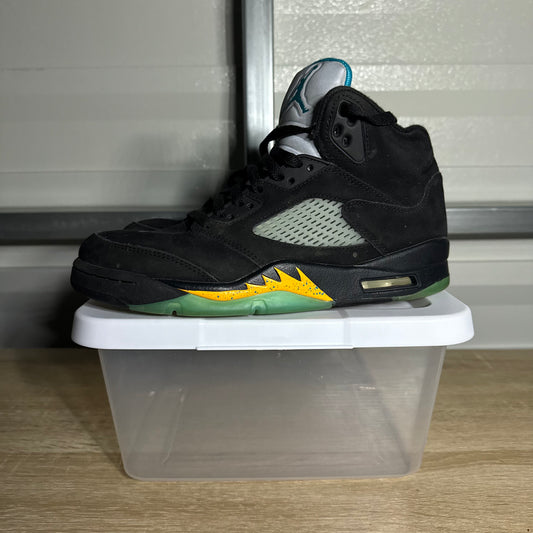 Size 8 - AJ 5 Retro Aqua