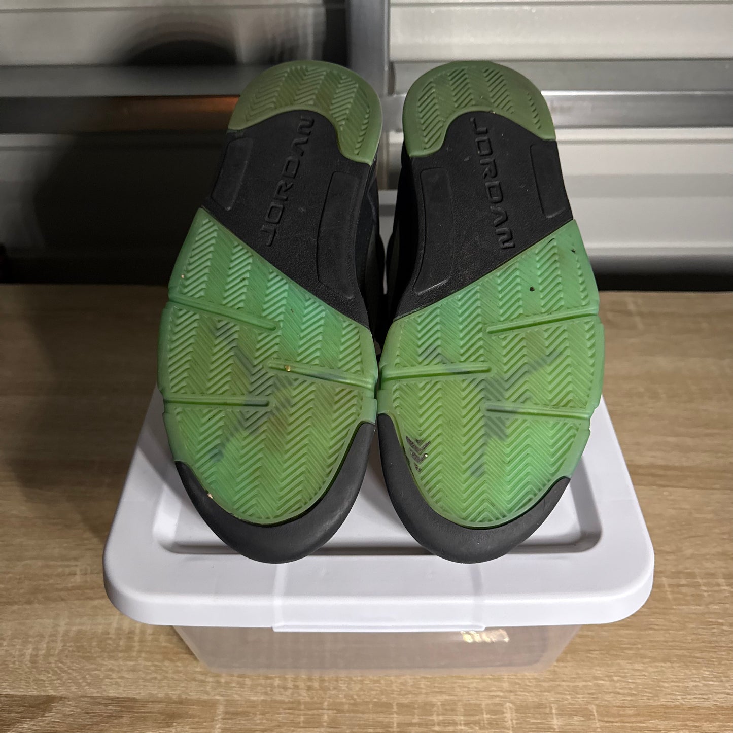 Size 8 - AJ 5 Retro Aqua