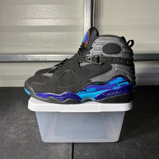 Size 10.5 - AJ 8 Aqua