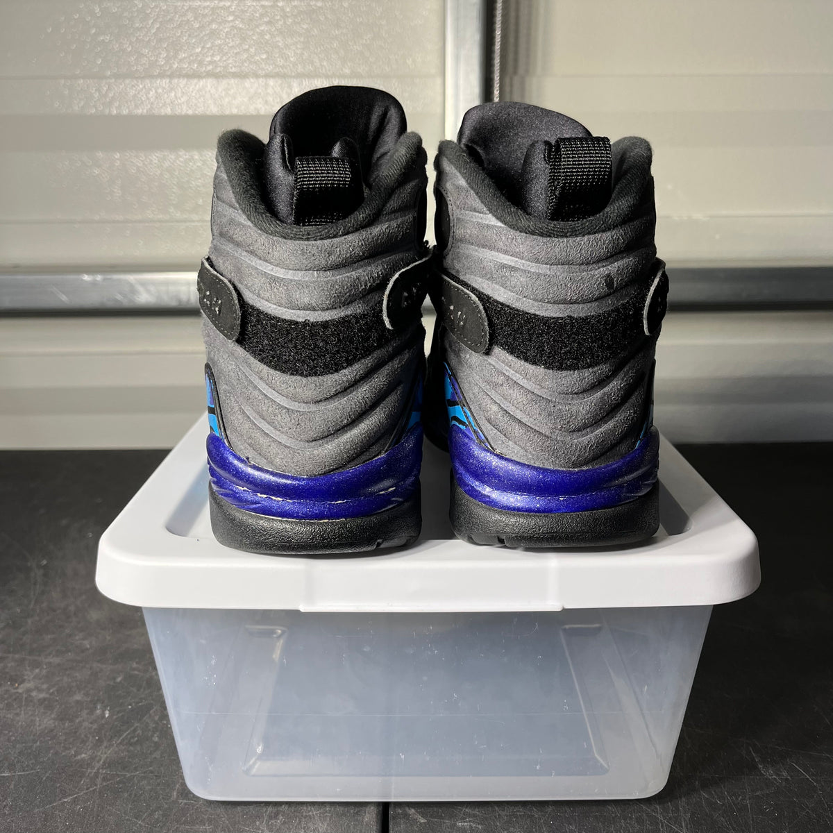 Size 10.5 - AJ 8 Aqua