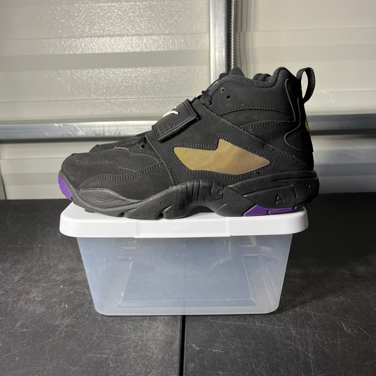 Size 10.5 - Diamond Turf Black Purple