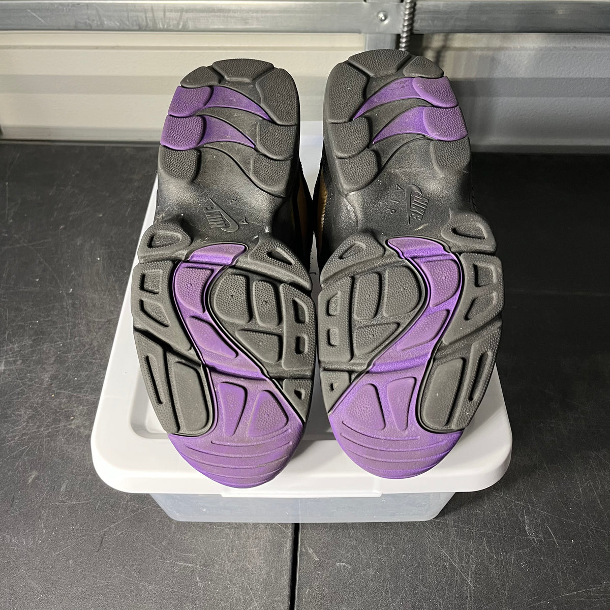 Size 10.5 - Diamond Turf Black Purple