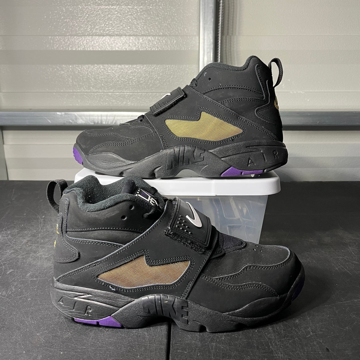 Size 10.5 - Diamond Turf Black Purple