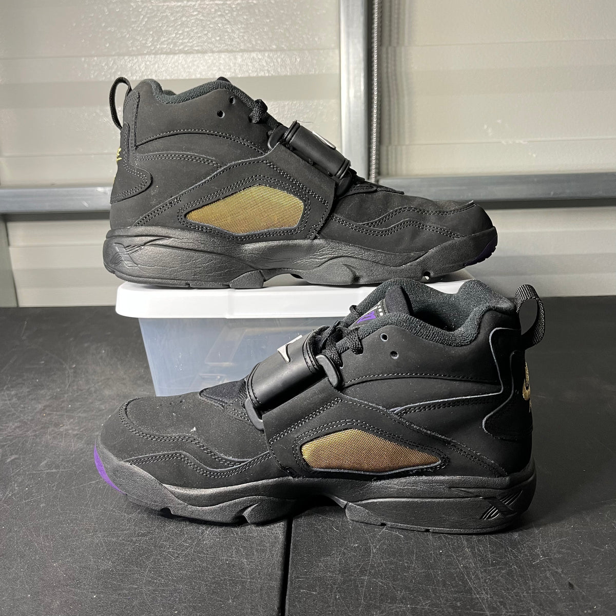 Size 10.5 - Diamond Turf Black Purple