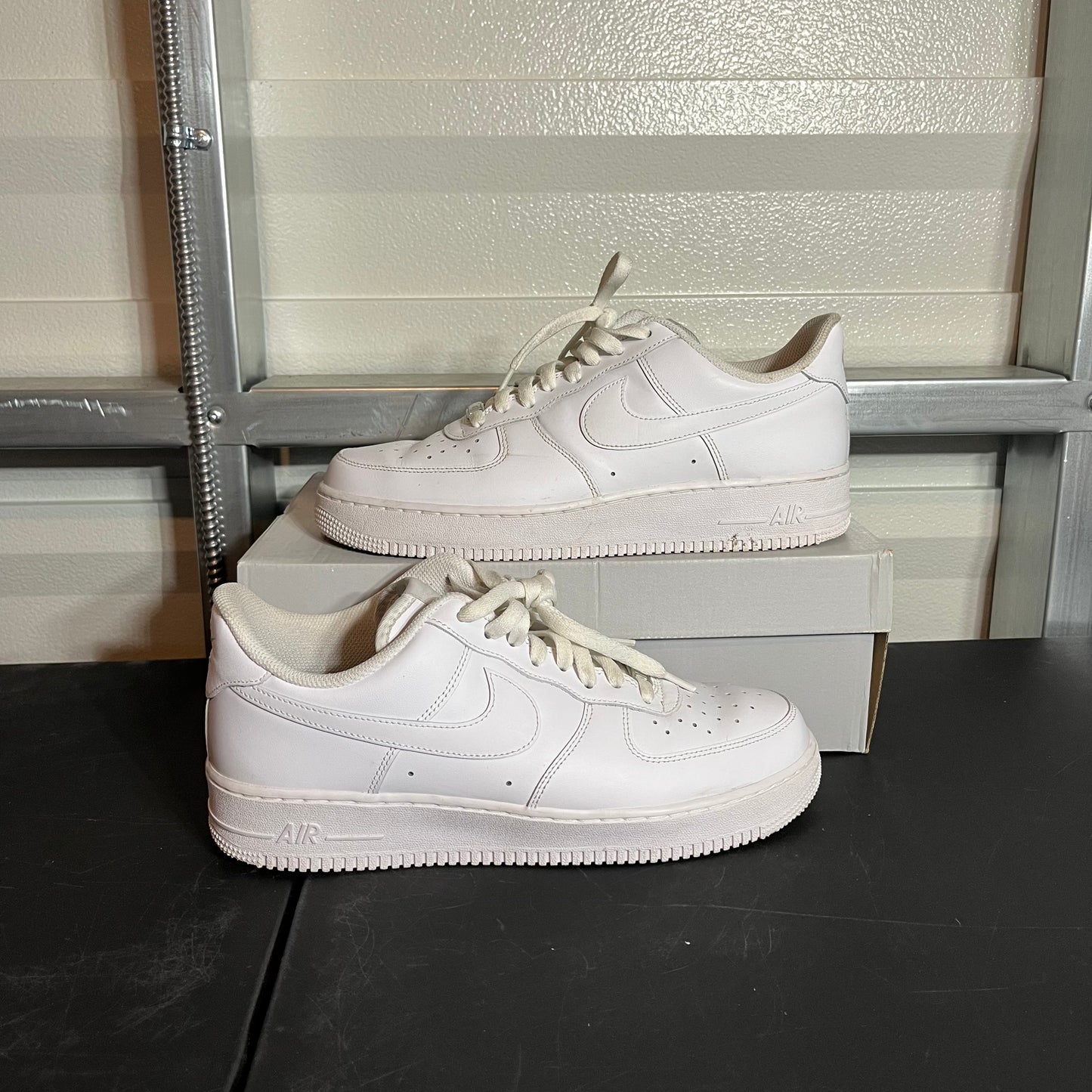 Size 10.5 - AF 1 '07 Triple White