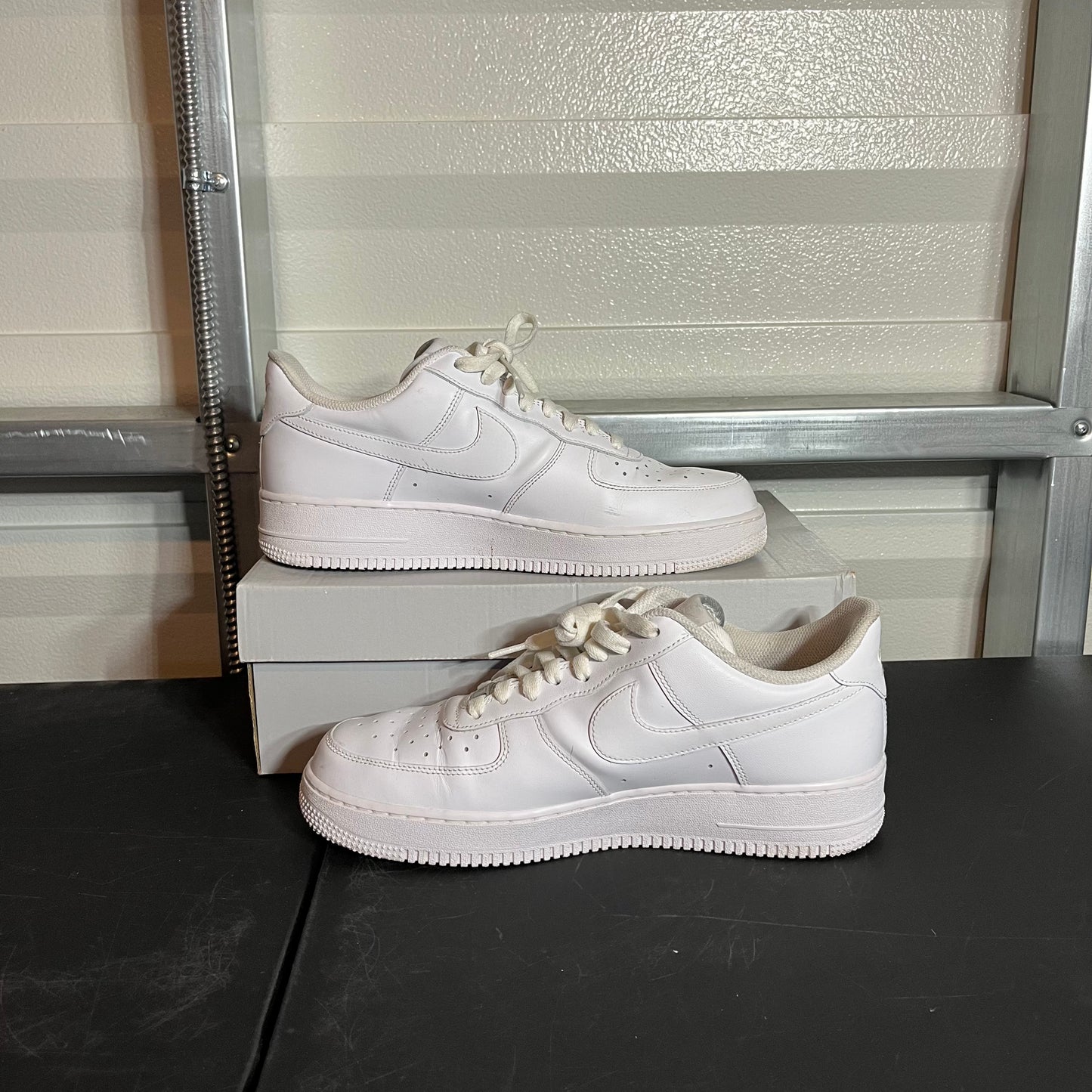 Size 10.5 - AF 1 '07 Triple White