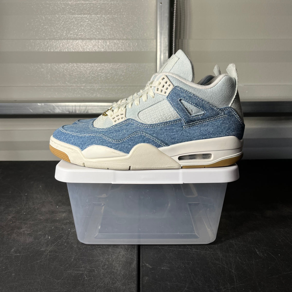 Size 12W- AJ 4 Denim