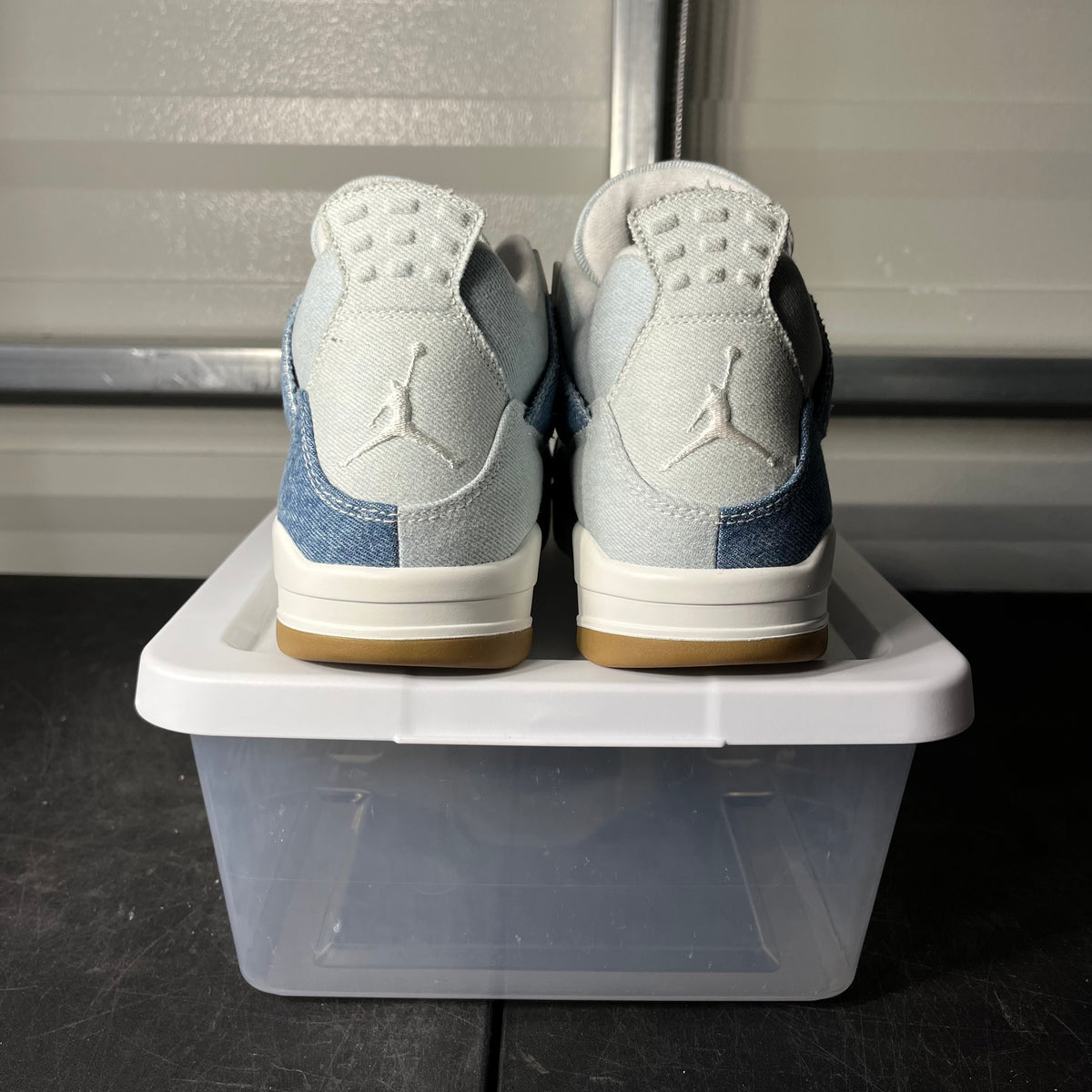 Size 12W- AJ 4 Denim