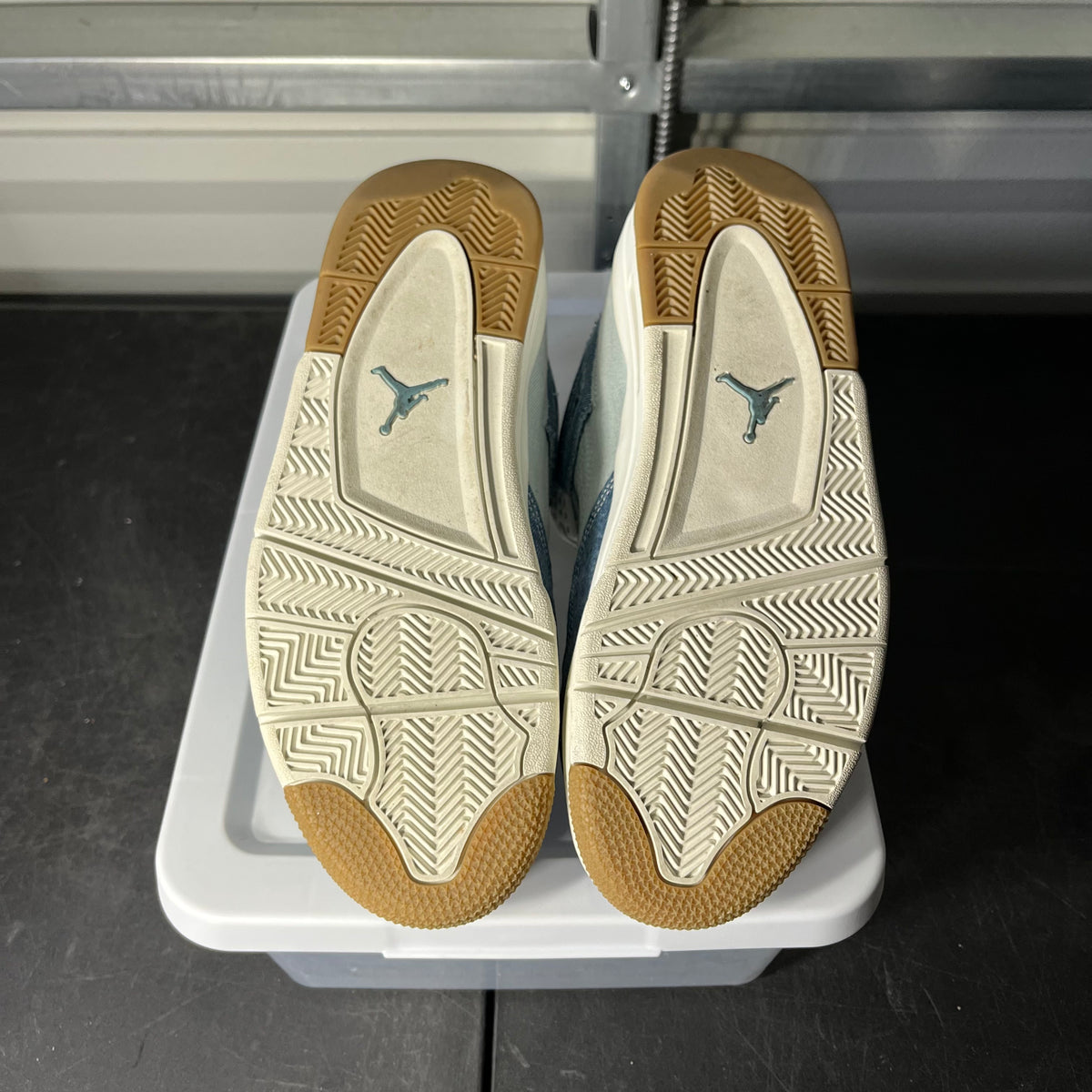 Size 12W- AJ 4 Denim