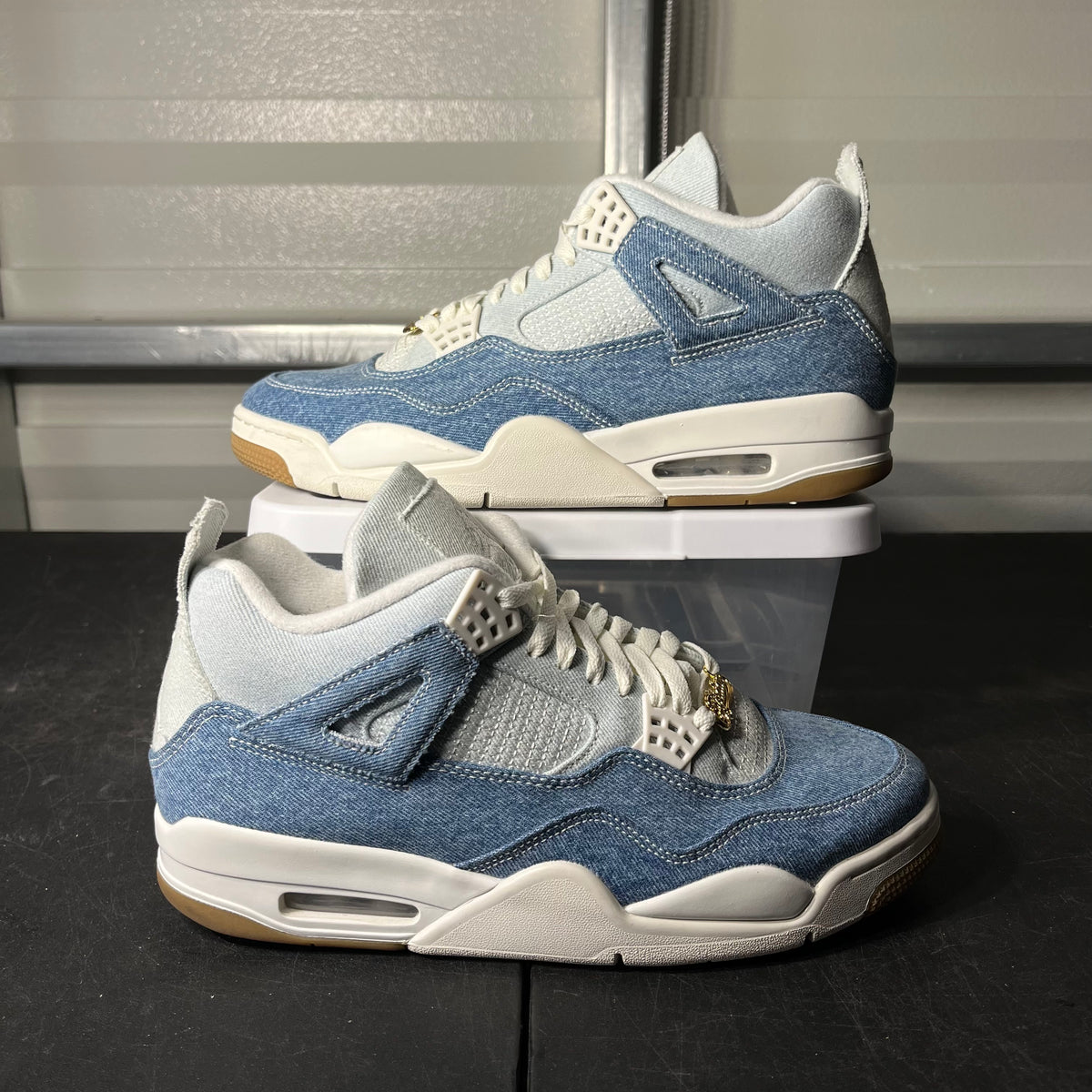 Size 12W- AJ 4 Denim