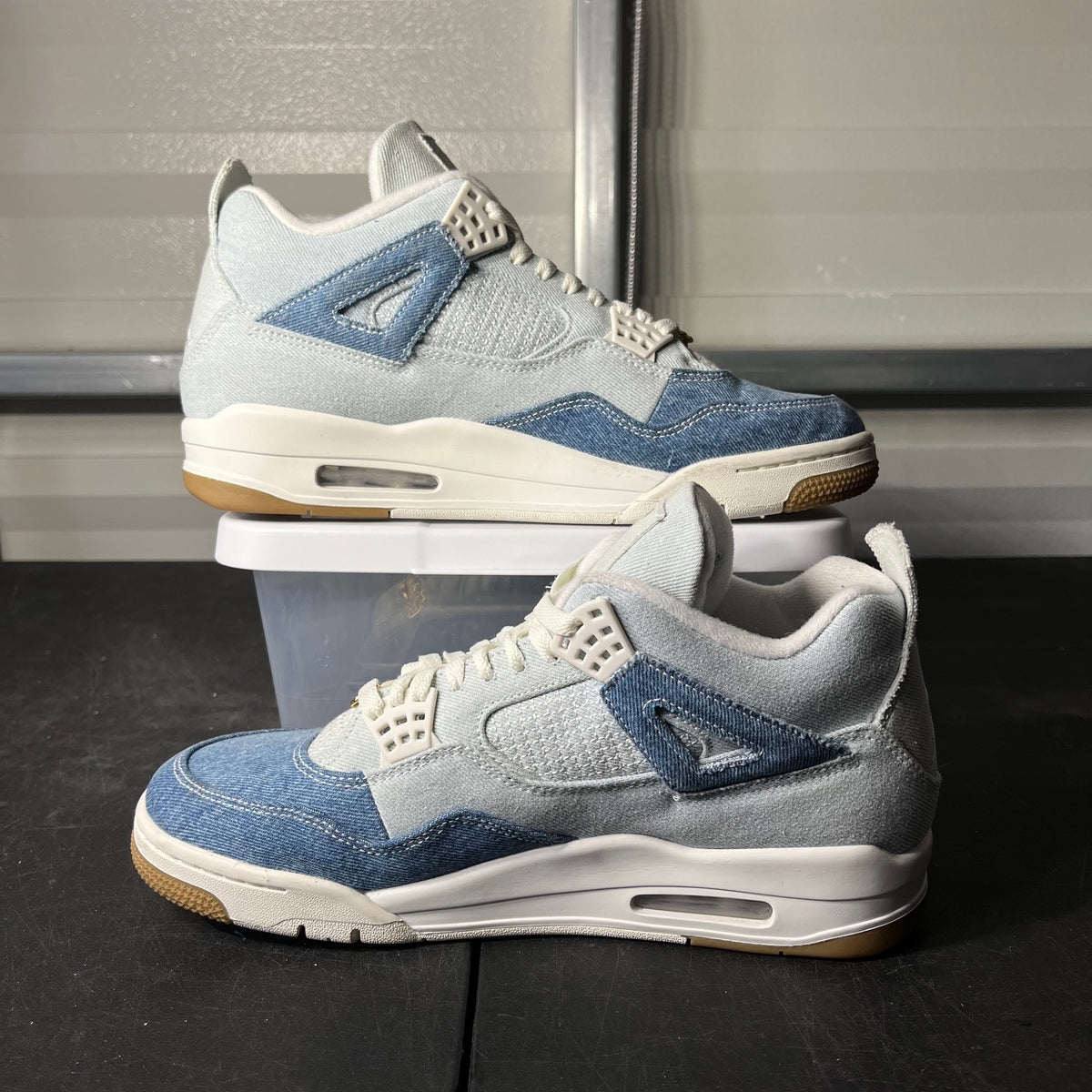 Size 12W- AJ 4 Denim