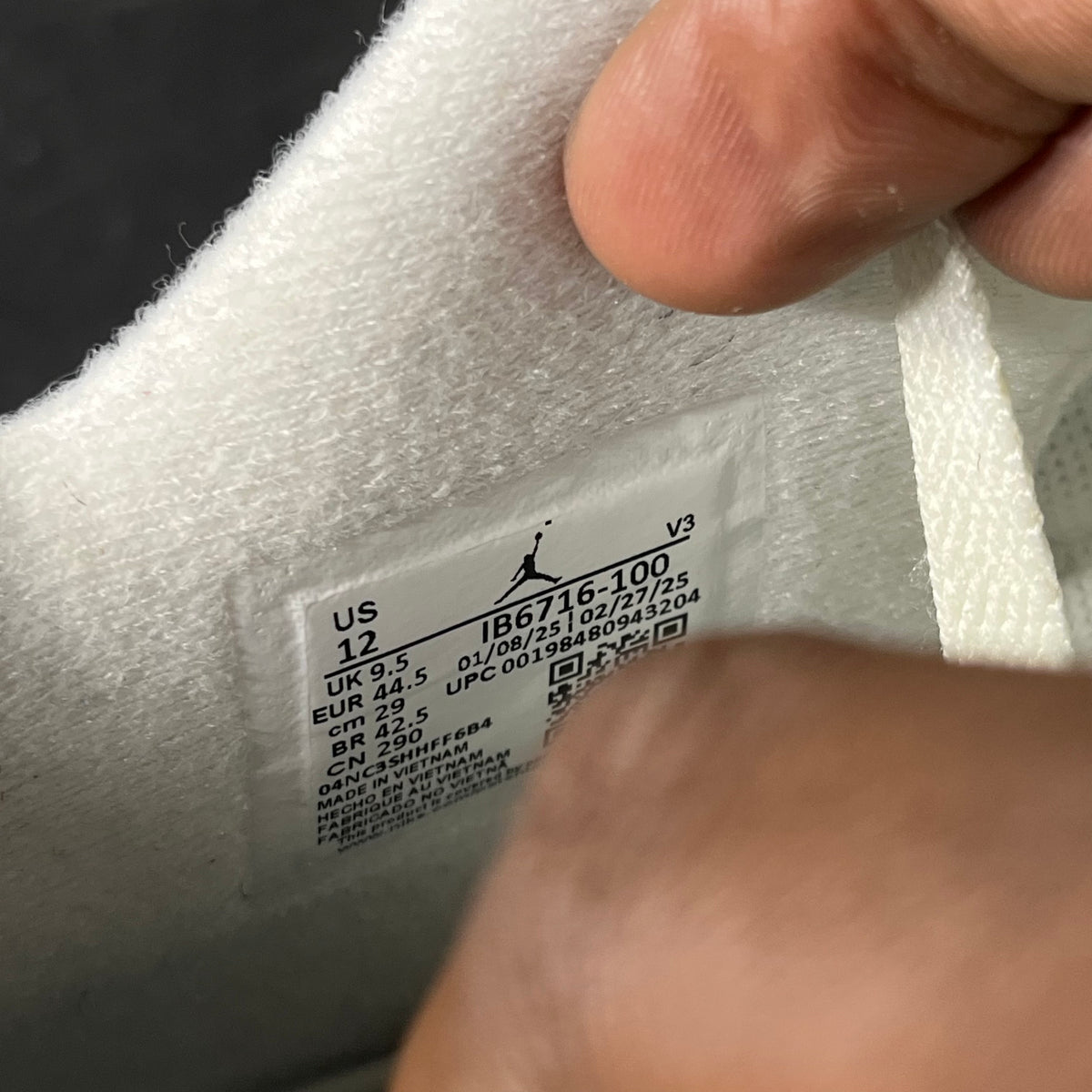 Size 12W- AJ 4 Denim
