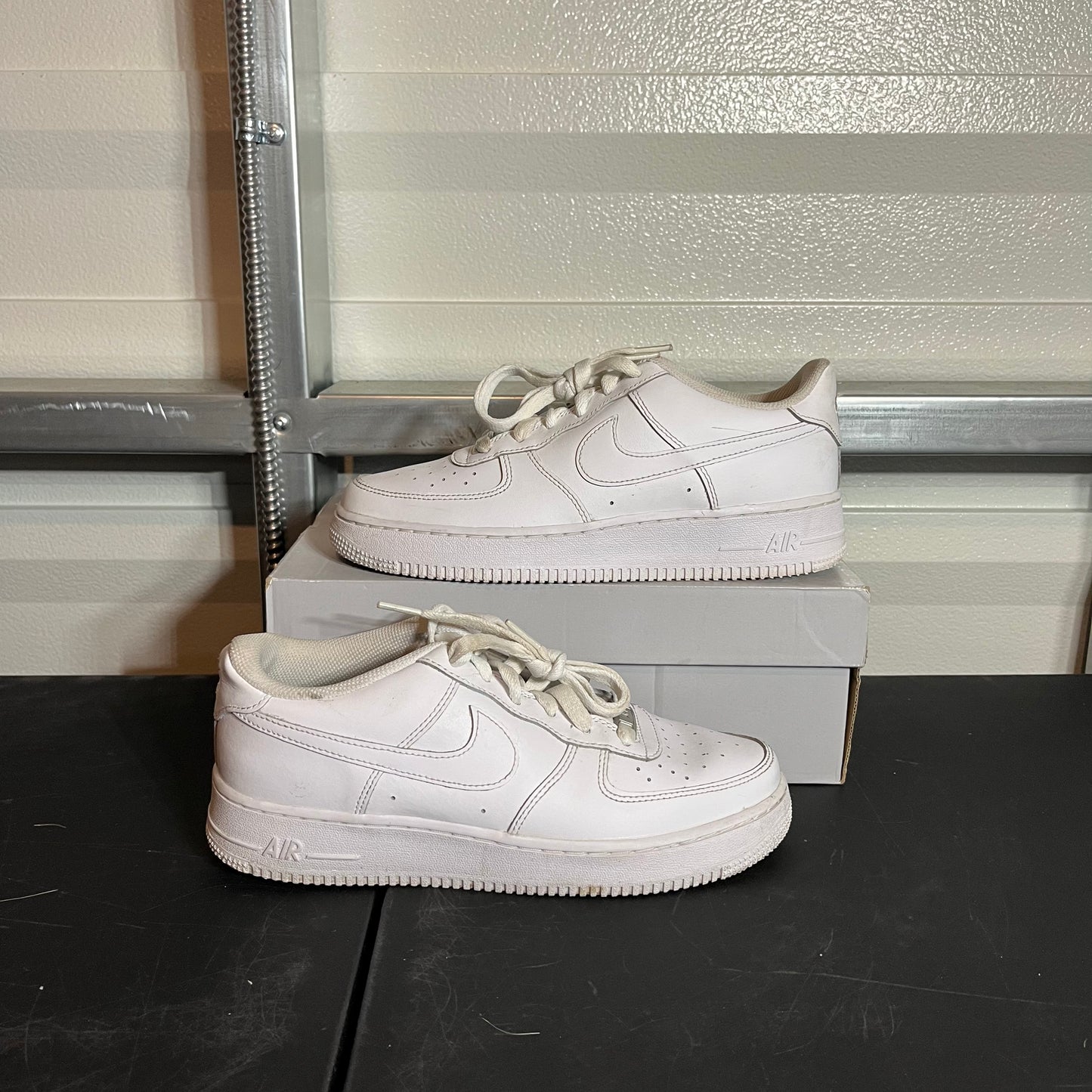 Size 7Y - AF 1 '07 Triple White