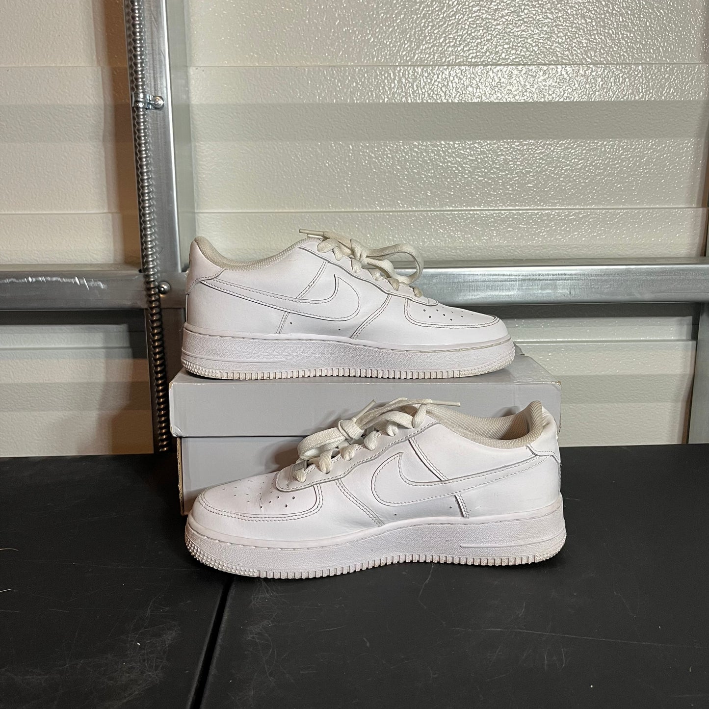 Size 7Y - AF 1 '07 Triple White