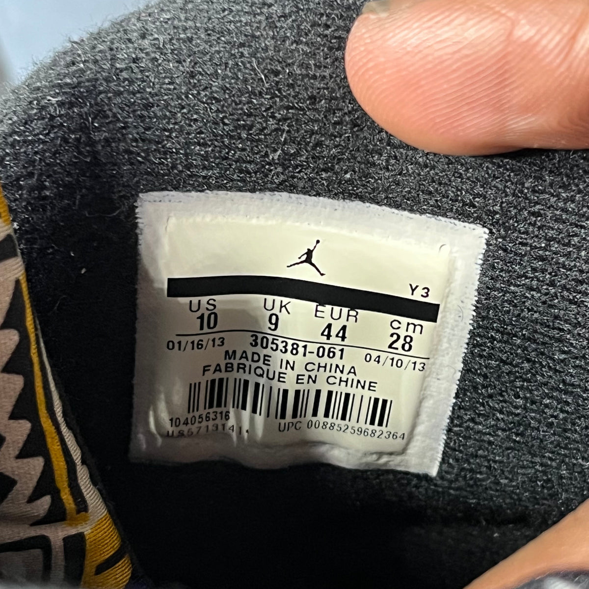 Size 10 - AJ 8 Playoff