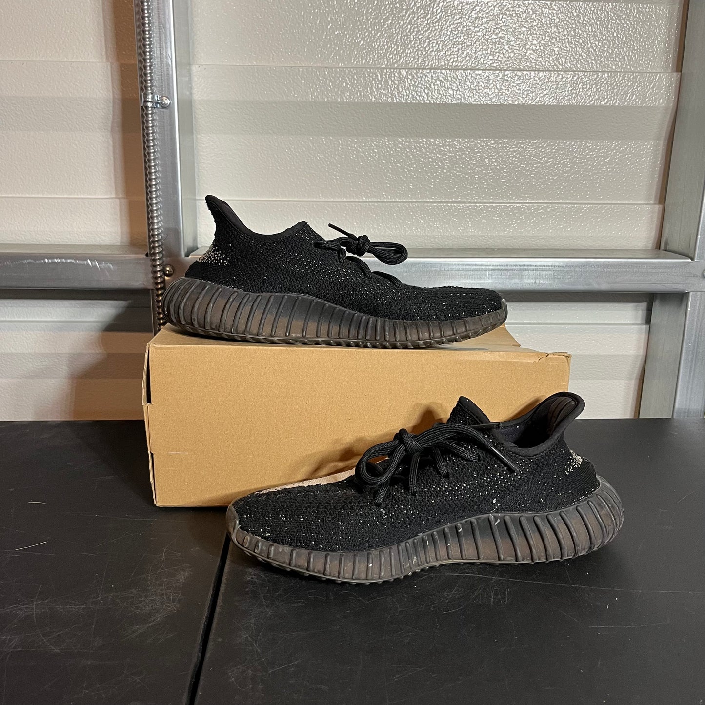 Size 9 - YZY Boost 350 V2 Oreo