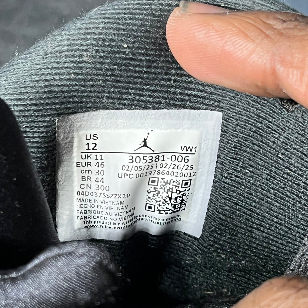 Size 12 - AJ 8 Aqua
