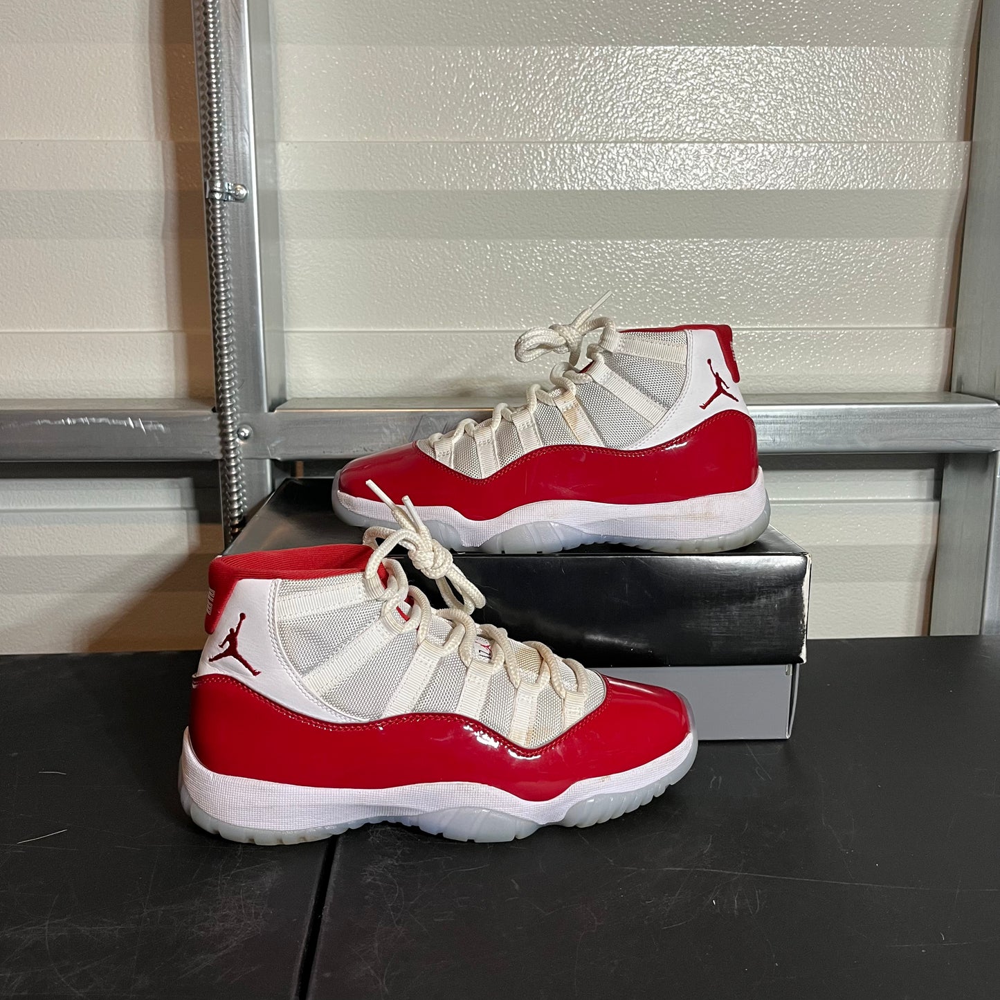 Size 7.5 - AJ 11 Retro Cherry