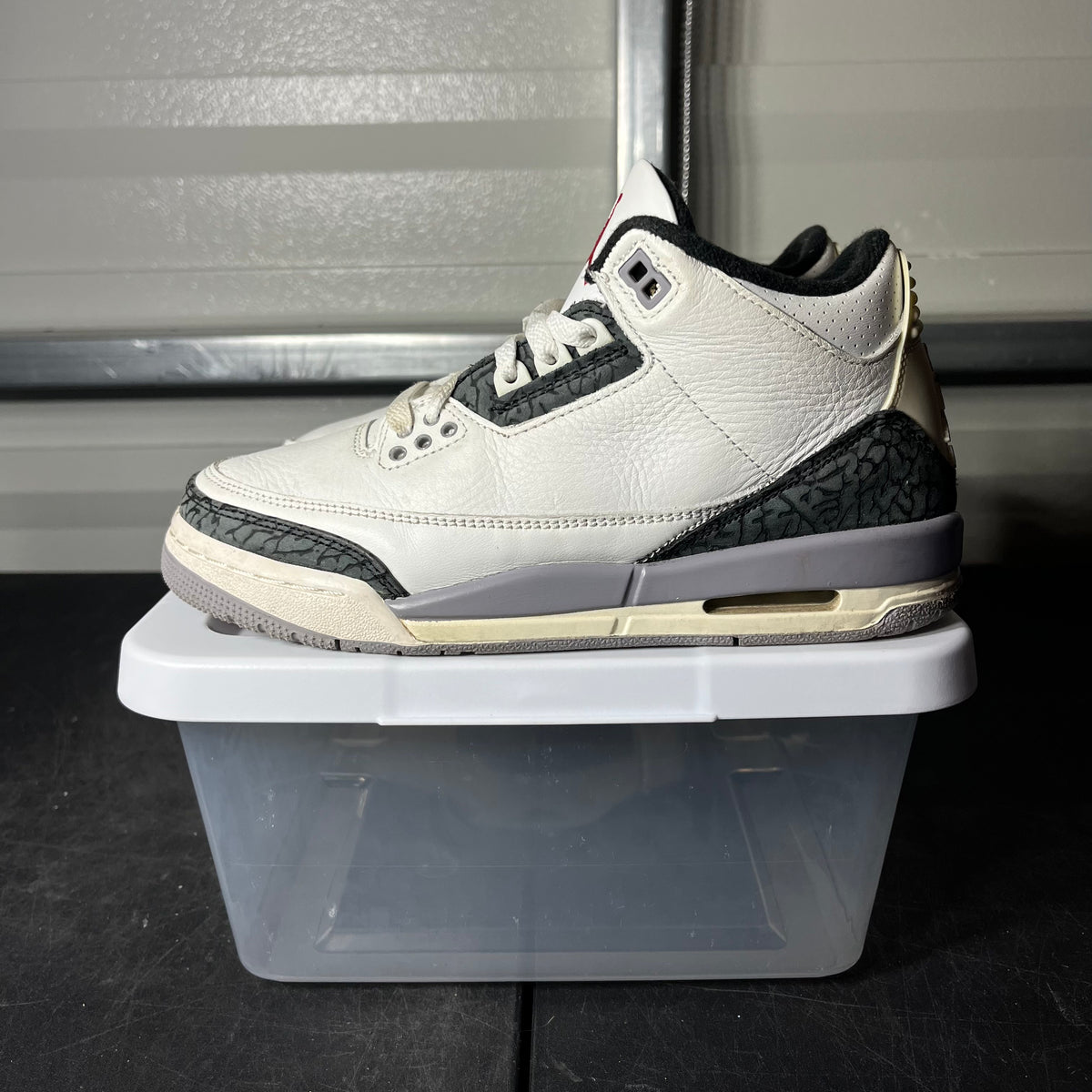 Size 6 - AJ 3 Cement Grey