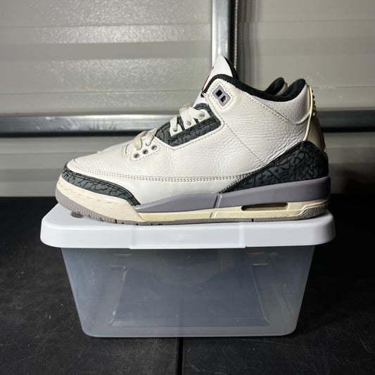 Size 6 - AJ 3 Cement Grey