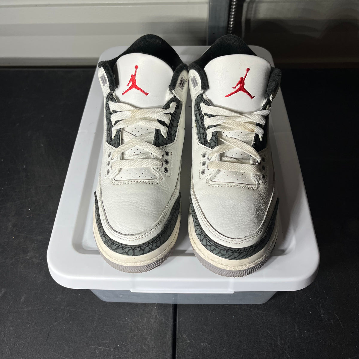 Size 6 - AJ 3 Cement Grey