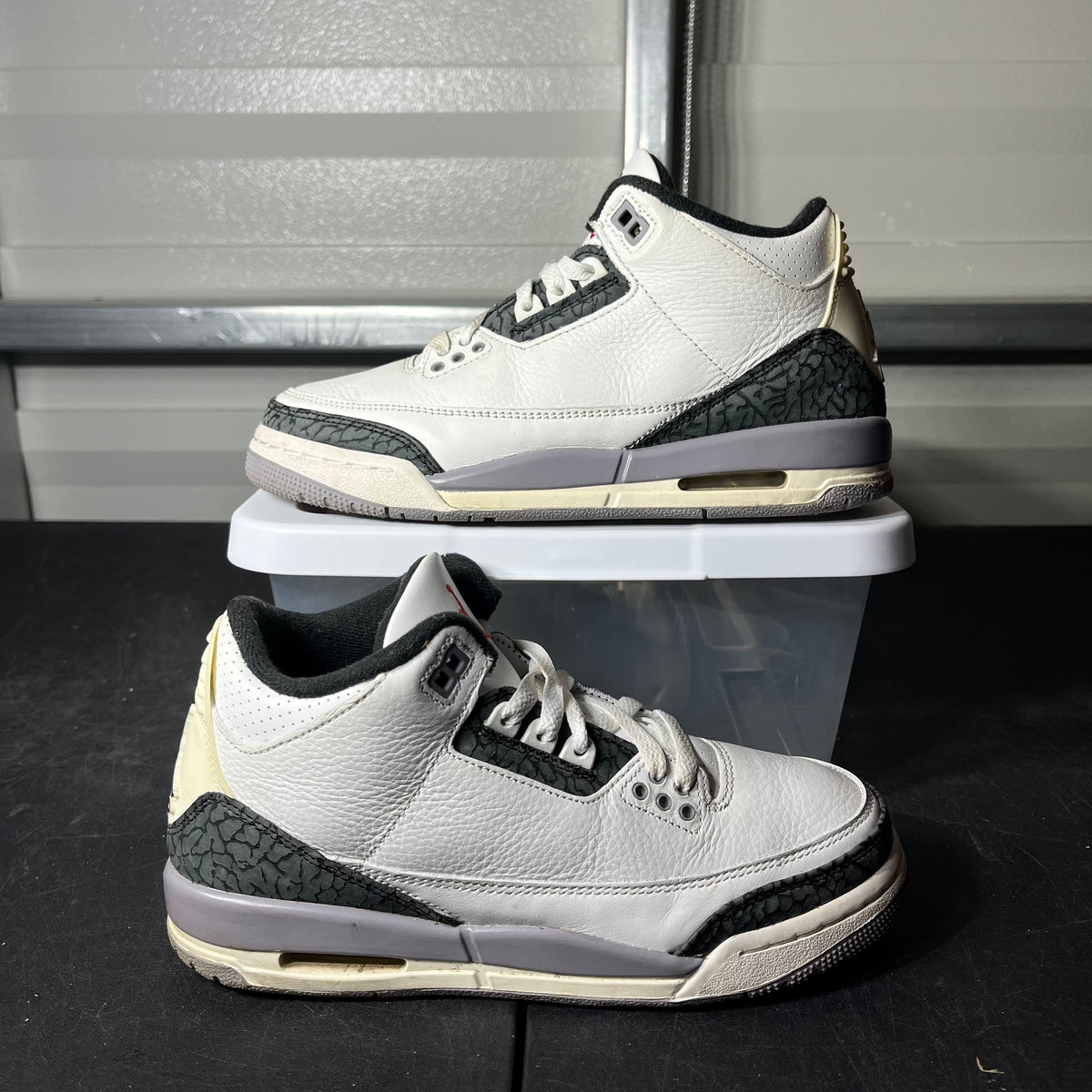 Size 6 - AJ 3 Cement Grey