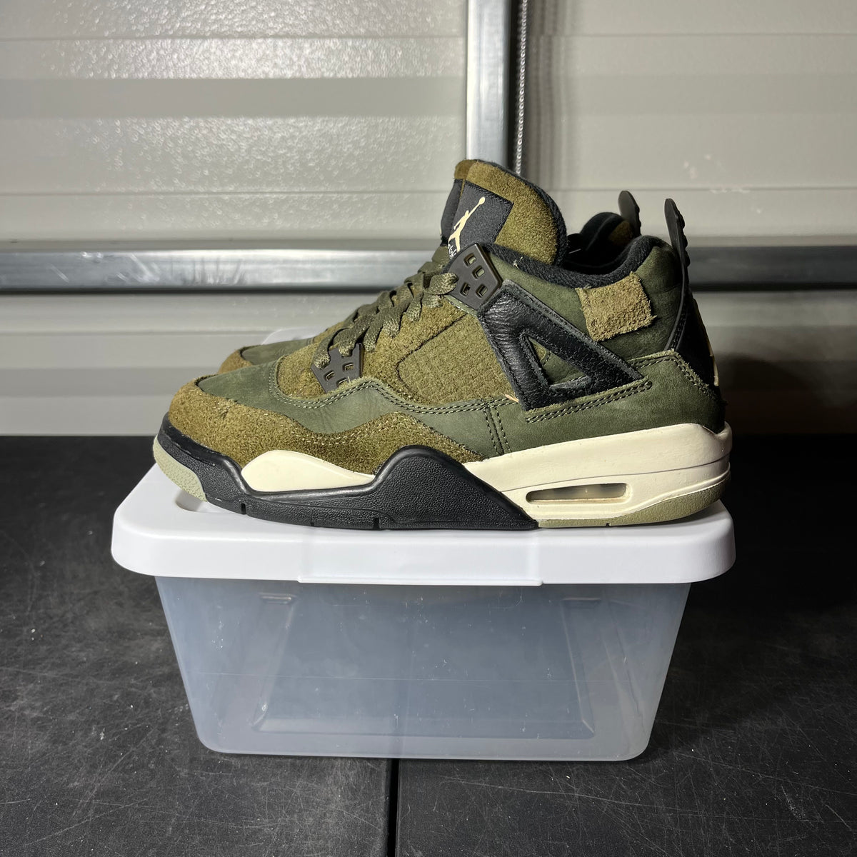 Size 6 - AJ 4 Olive