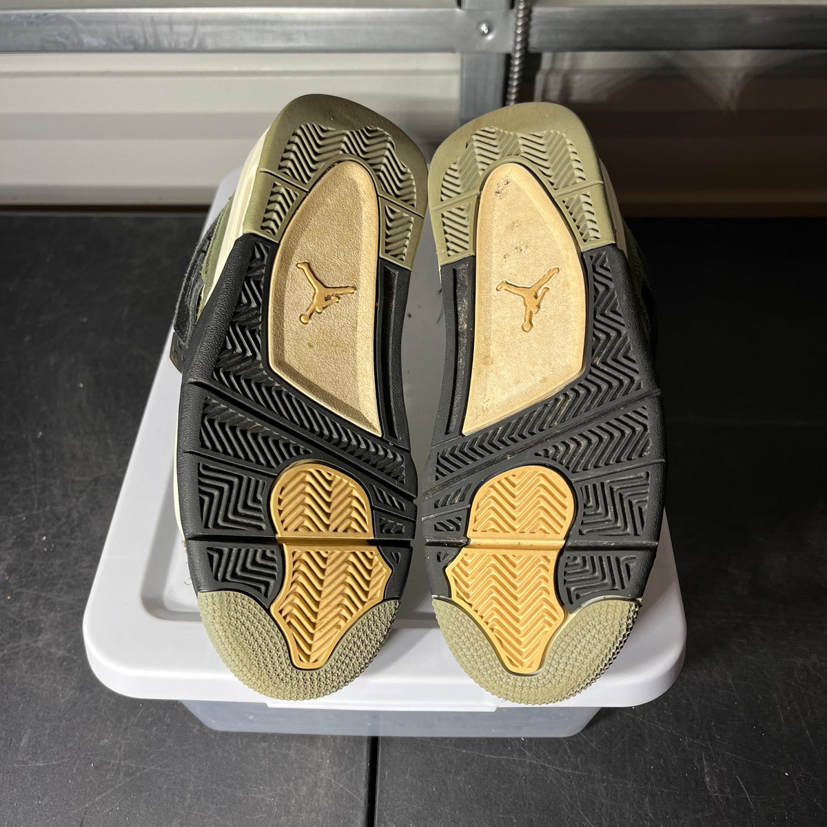 Size 6 - AJ 4 Olive