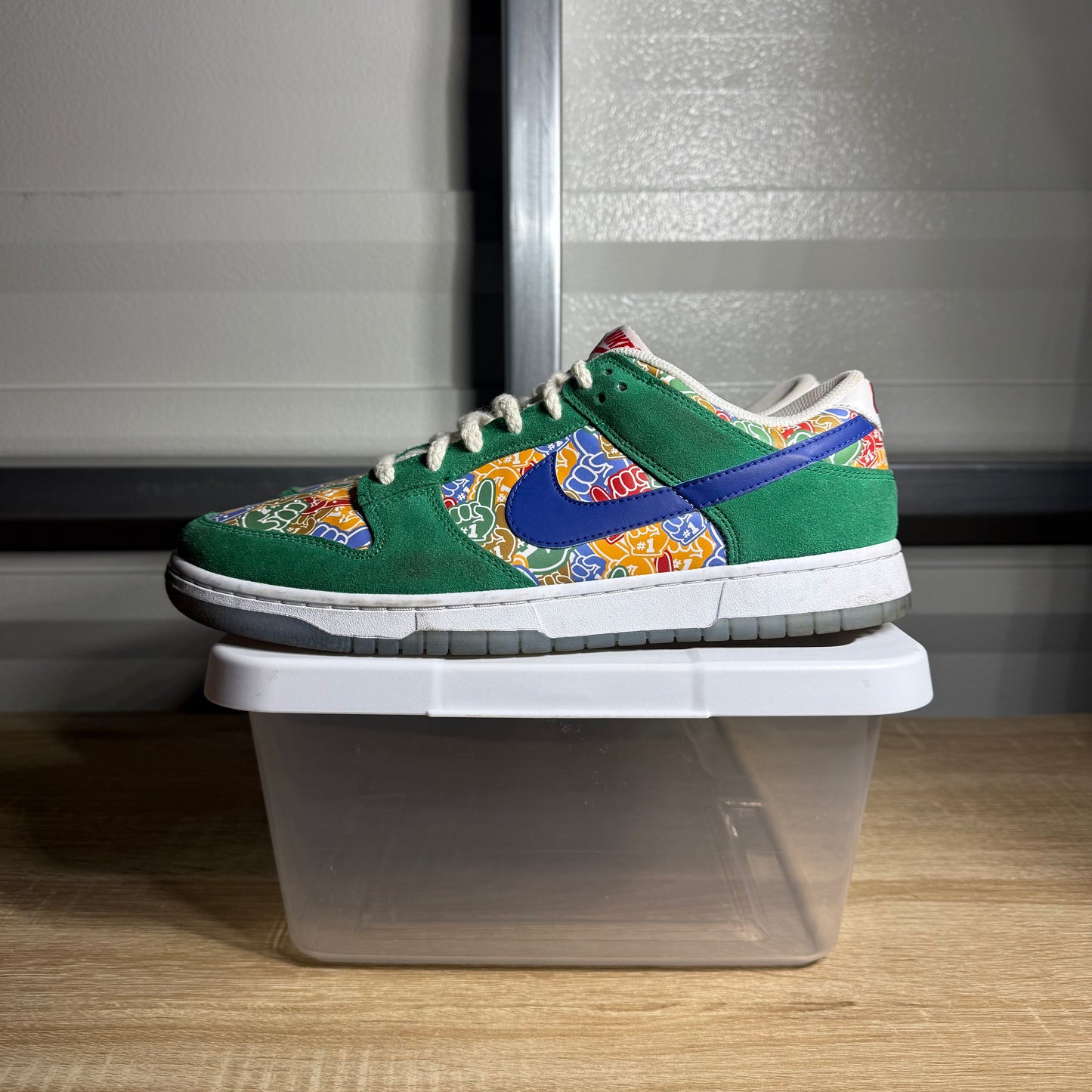 Size 10 - Dunk Low Foam Finger
