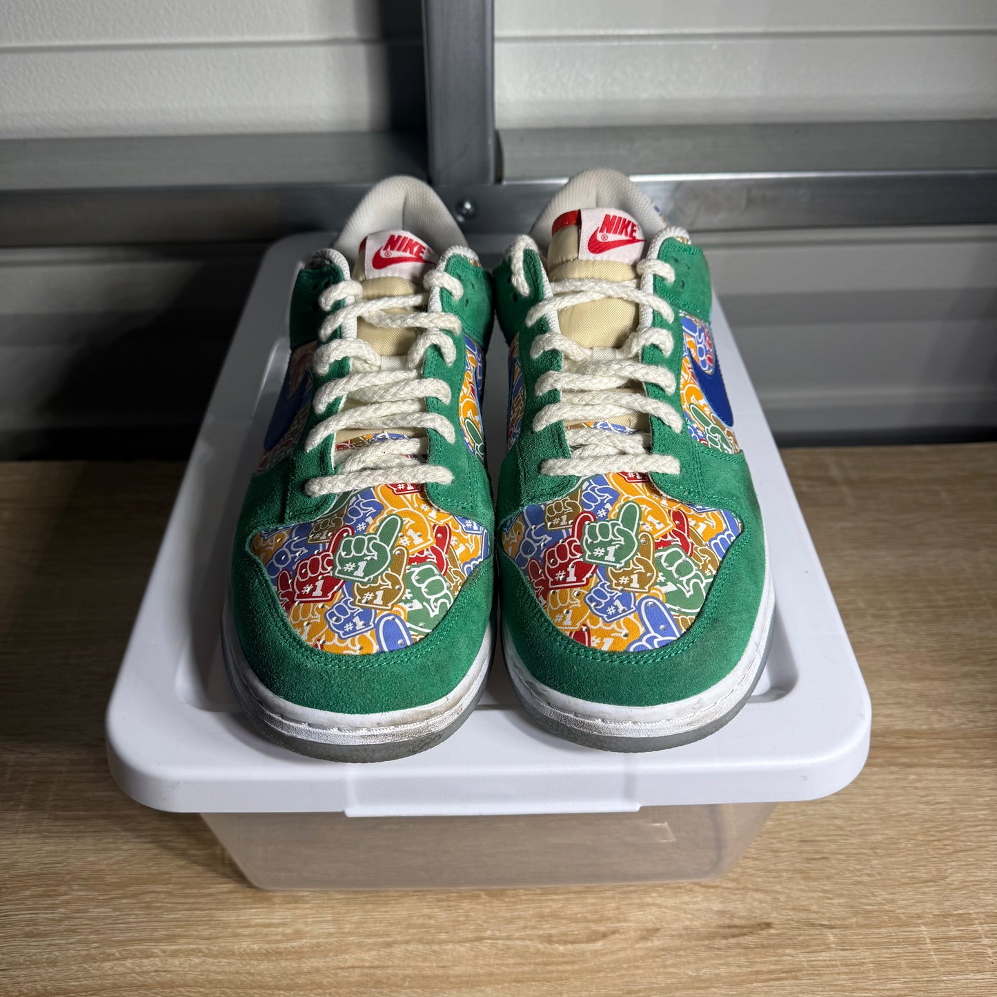 Size 10 - Dunk Low Foam Finger