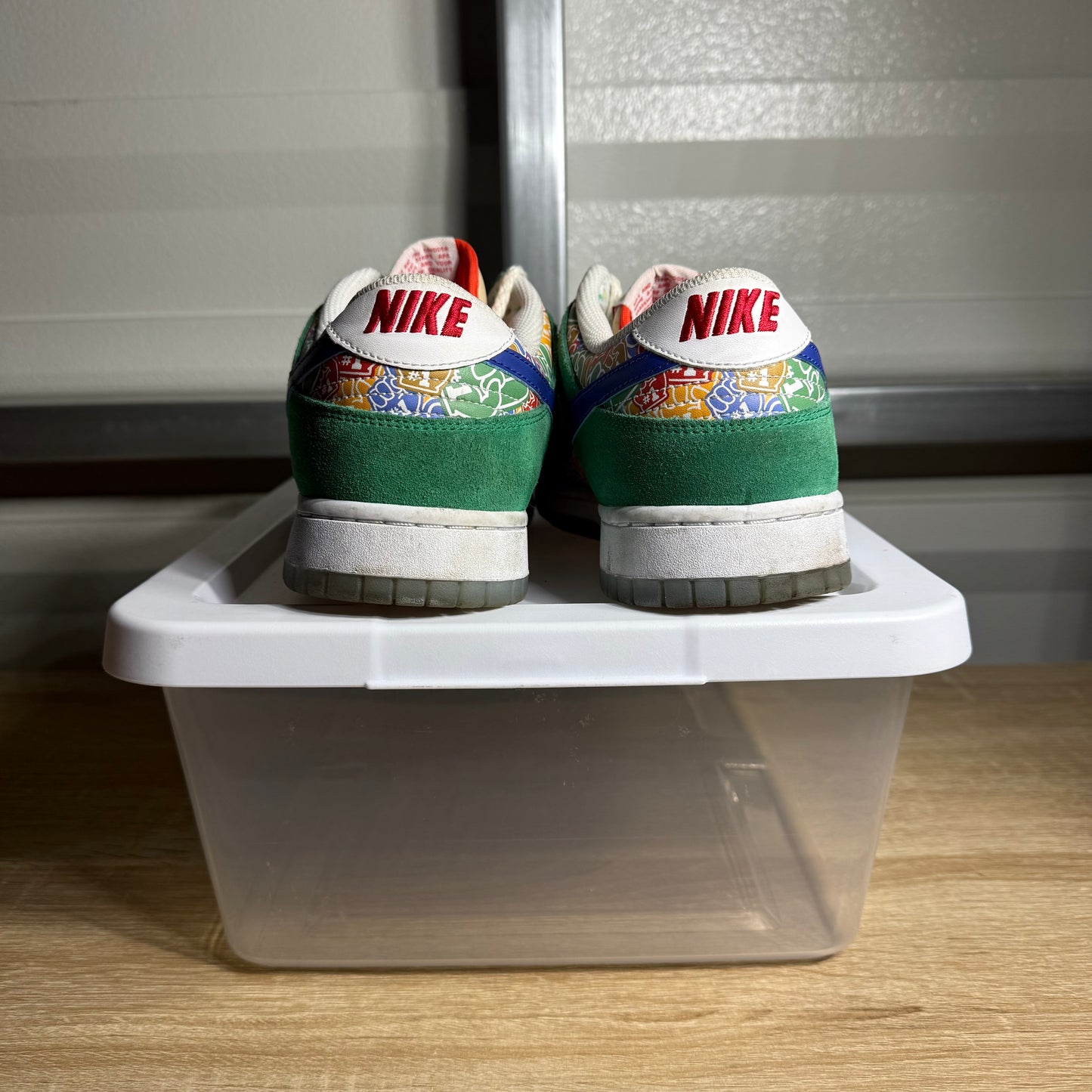 Size 10 - Dunk Low Foam Finger